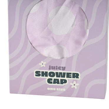 Juicy Series Shower Cap - LILAC SPOT