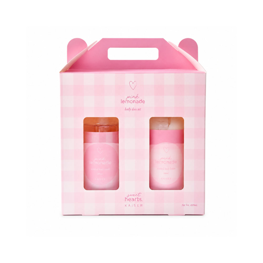 Sweethearts Series Body Wash & Lotion 400ml - PINK LEMONADE