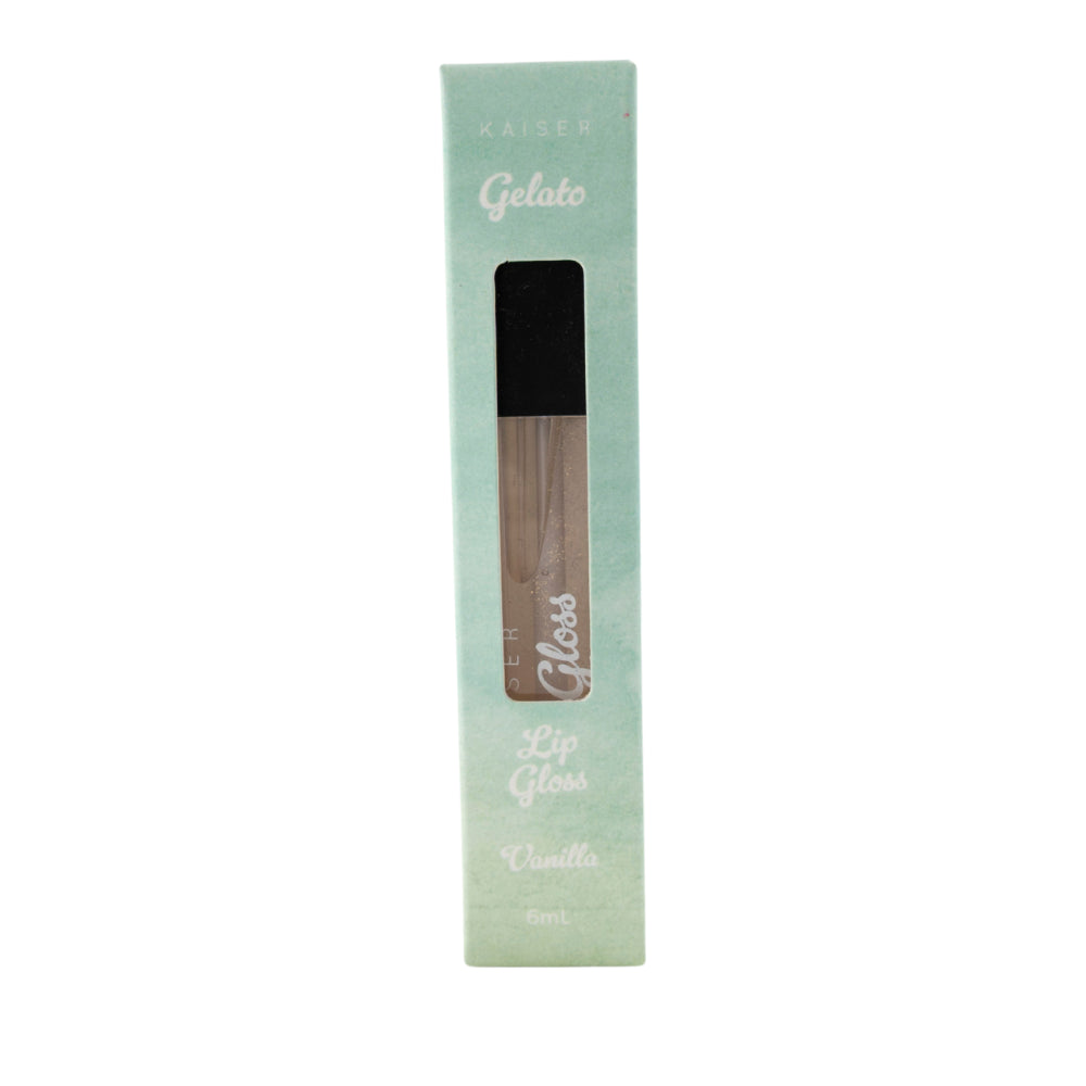 Gelato Series Lip Gloss - VANILLA