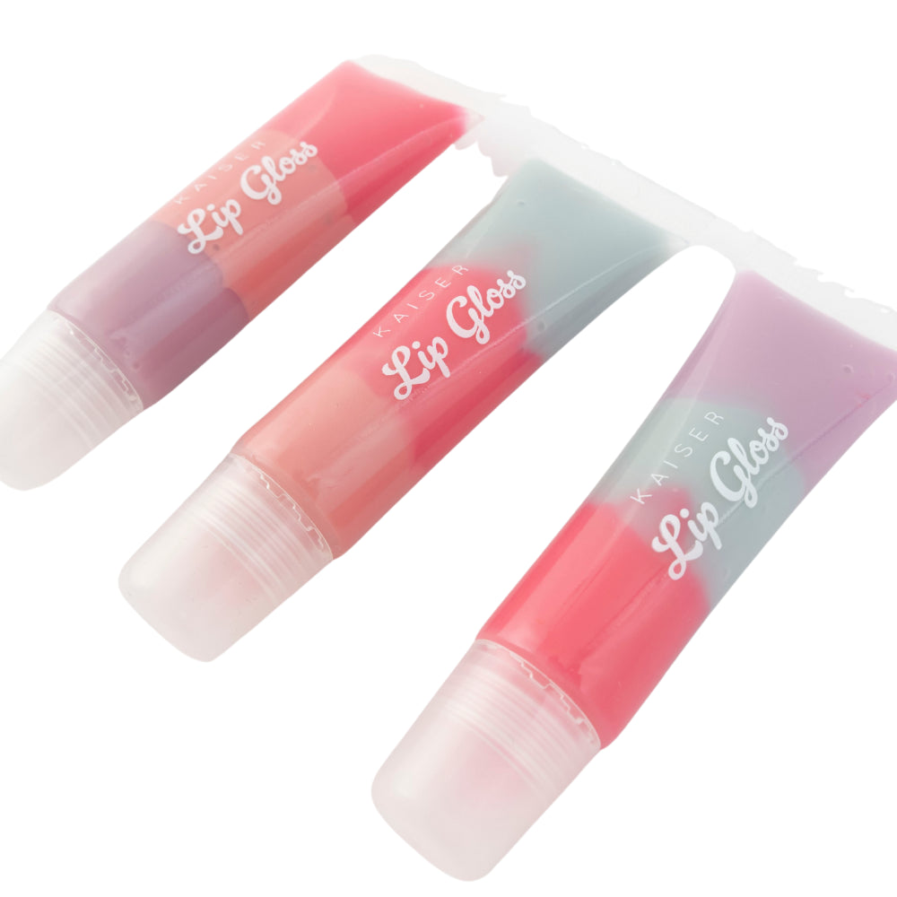 Gelato Series Lip Gloss Tri-Colour 3pk - SUMMER