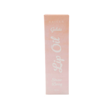 Gelato Series Lip Oil - STRAWBERRY