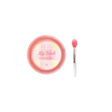 Gelato Series Lip Scrub & Balm - STRAWBERRY