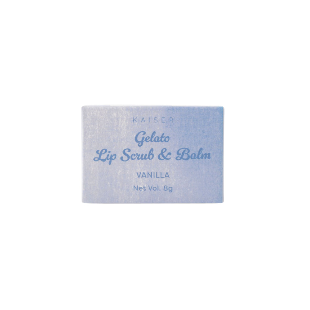 Gelato Series Lip Scrub & Balm - VANILLA