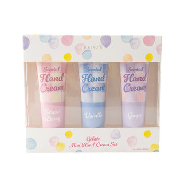 Gelato Series Hand Cream Mini 3pk - SUMMER