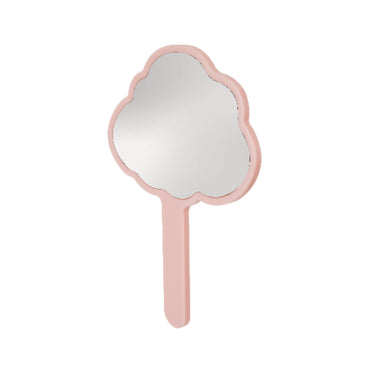Gelato Series Handheld Makeup Mirror Cloud - PINK