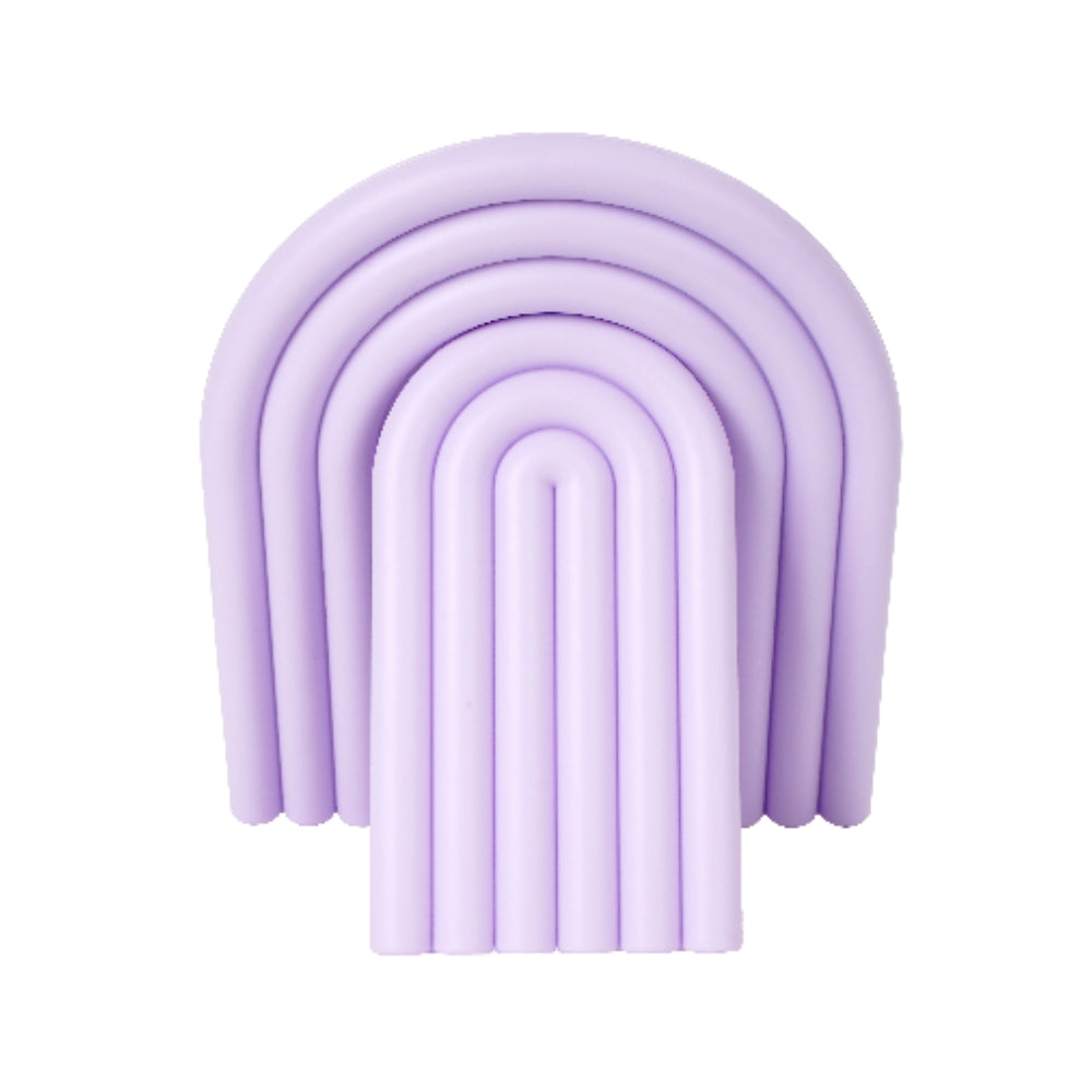 Gelato Series Makeup Mirror Arch - PURPLE