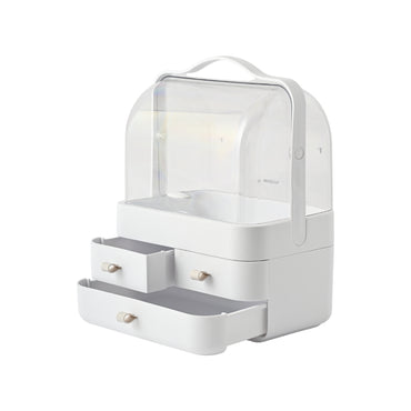 Gelato Series Beauty Organiser - WHITE