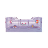 Gelato Series Foldable Crate with Trinklets Small - PURPLE