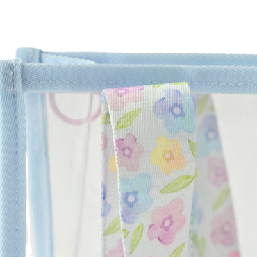 Gelato Series Clear Toiletries Tote Bag Mini - GELATO FLOWER