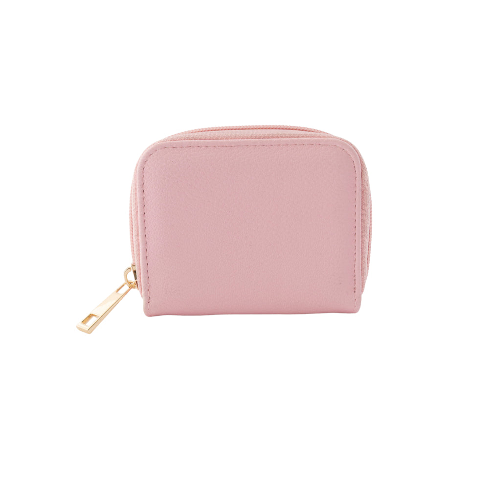 Gelato Series Zip Up Purse - PINK