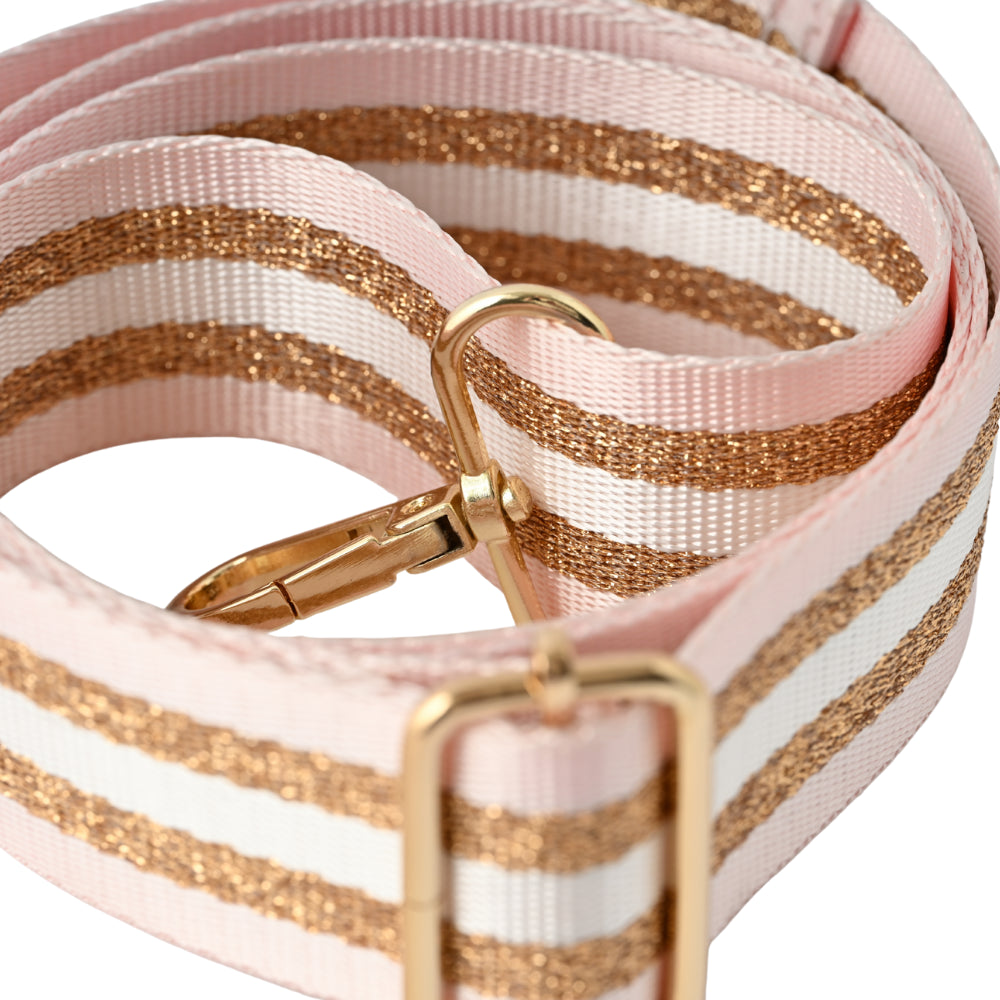 Gelato Series Textured Strap - PINK STRIPE