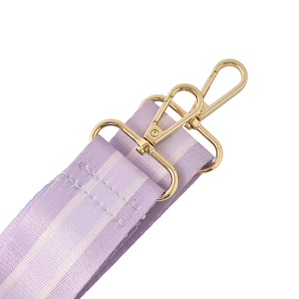 Gelato Series Textured Strap - PURPLE STRIPE