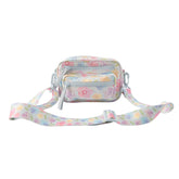 Gelato Series Crossbody Camera Bag - GELATO FLOWER