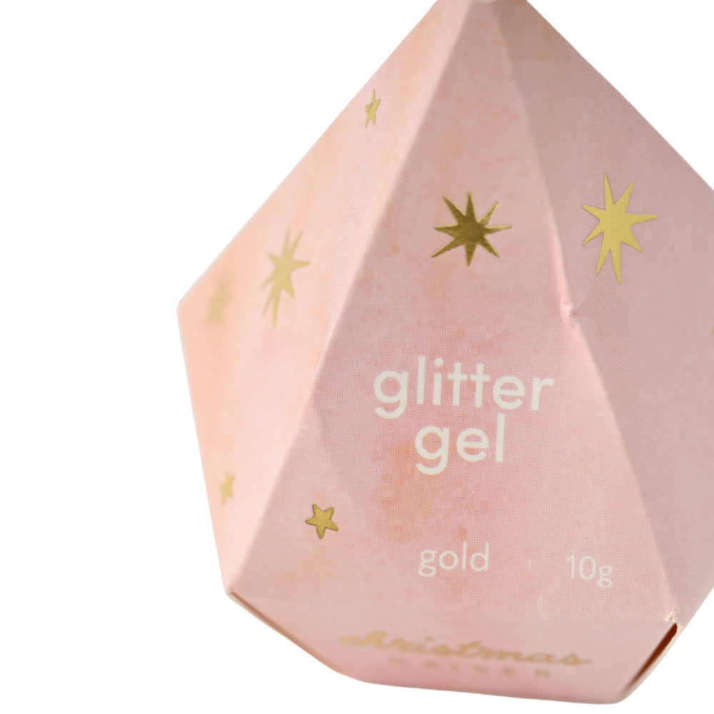 Gelato Series Glitter Gel - GOLD