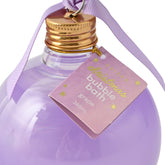 Bubble Bath Bauble - GRAPE