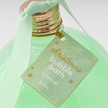 Bubble Bath Bauble - TROPICAL