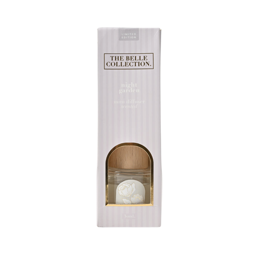 Belle Collection Diffuser Mini 30ml - NIGHT GARDEN