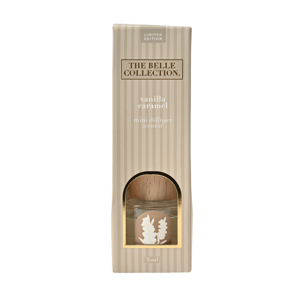 Belle Collection Diffuser Mini 30ml - AMBER