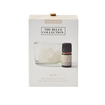 Belle Collection Fragrance Stone & Oil Set Mini - PEAR
