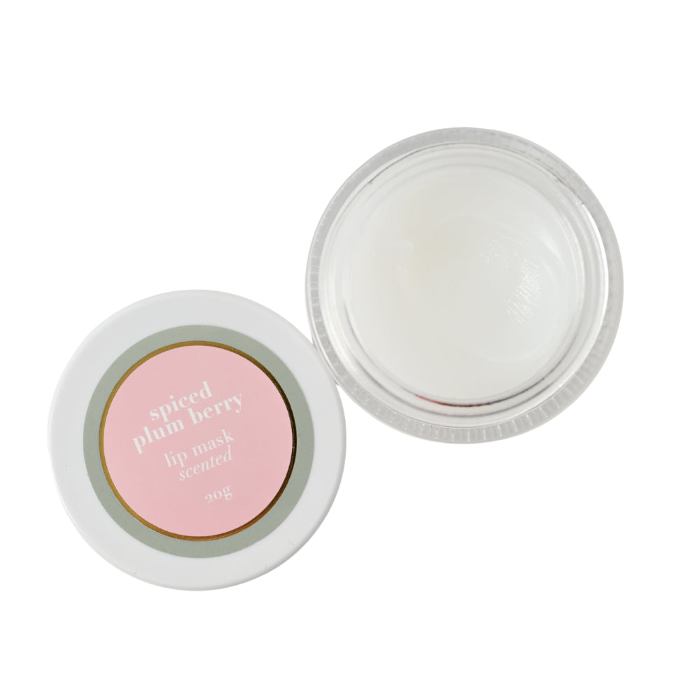 Belle Collection Lip Mask 20g - SPICED PLUM BERRY