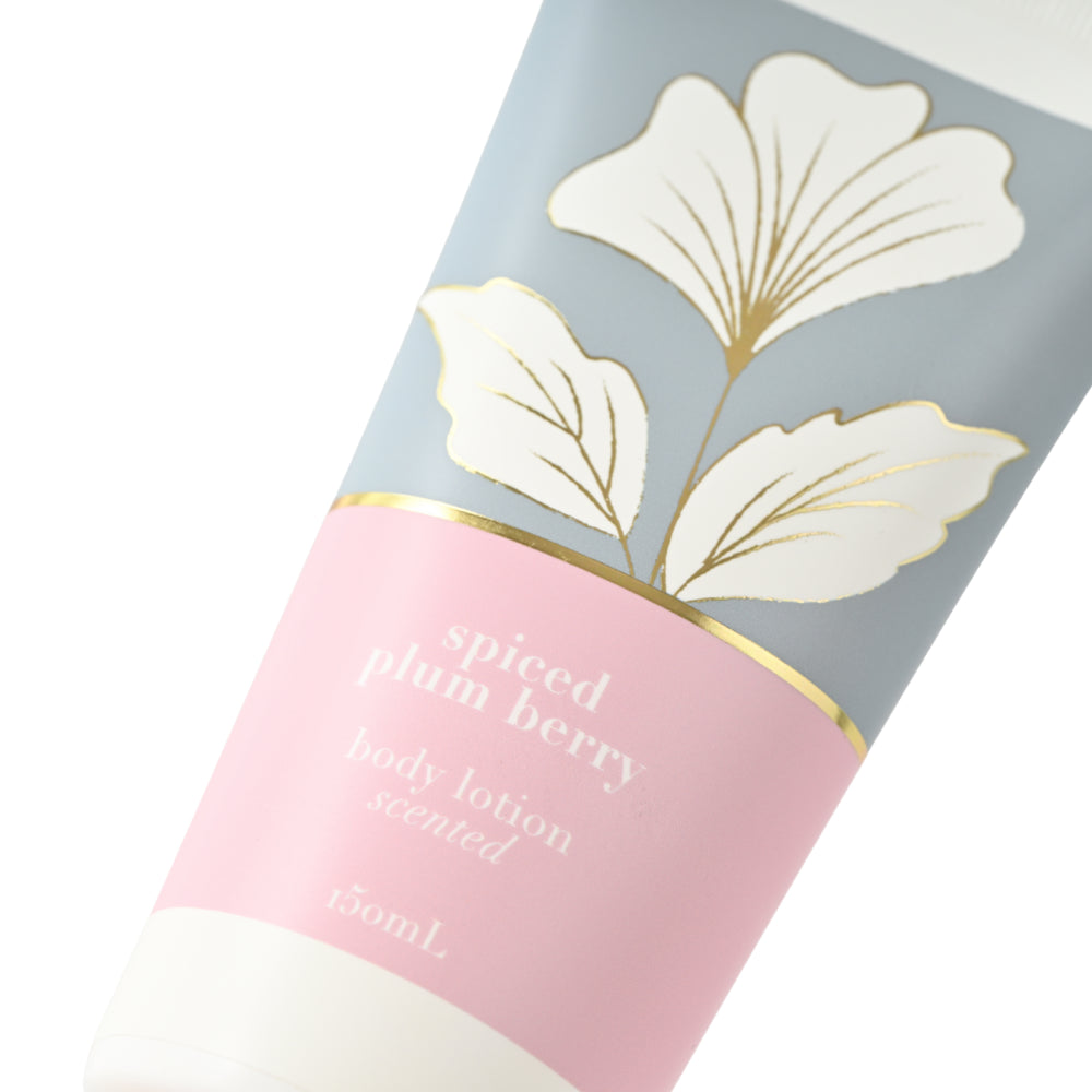 Belle Collection Body Wash & Lotion Set Mini 150ml - SPICE PLUM BERRY