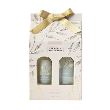 Belle Collection Body Wash & Lotion Set Mini 150ml - COCONUT