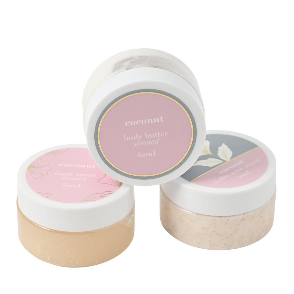Belle Collection Body Care Set Mini - COCONUT