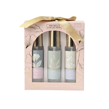 Belle Collection Room Spray Set Mini 3pk 50ml - PINK
