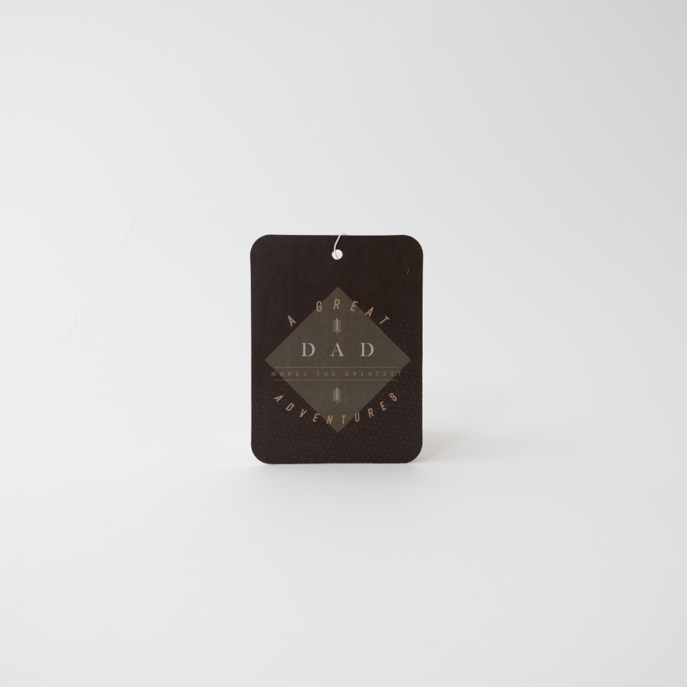 Novelty Air Freshener - Dad Adventure