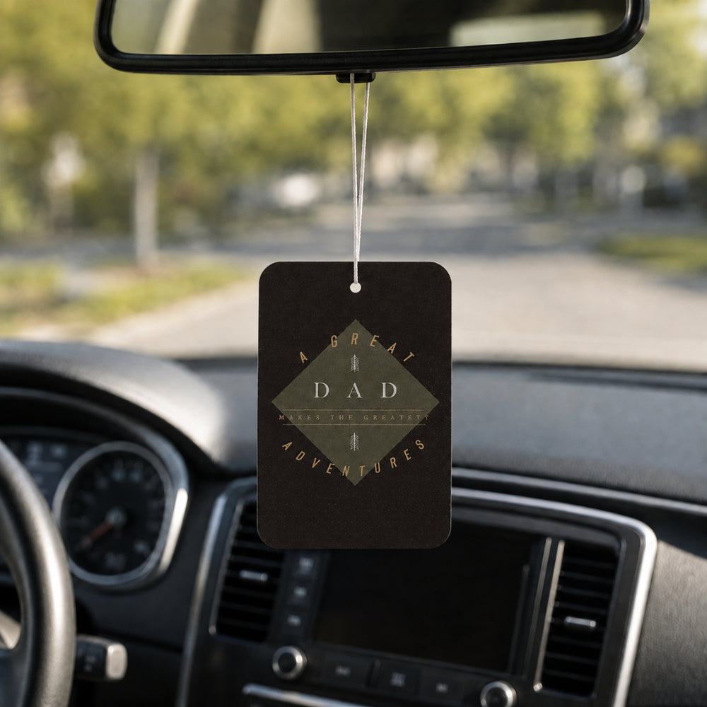 Novelty Air Freshener - Dad Adventure