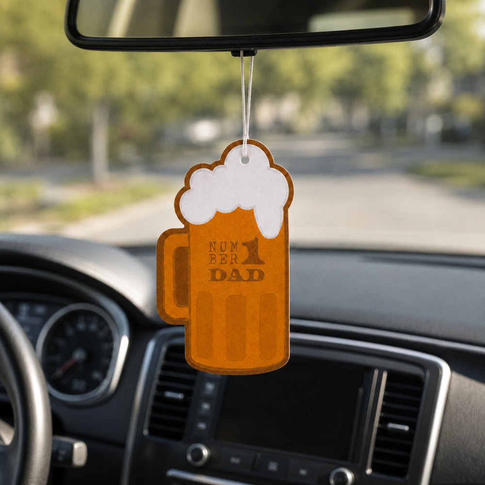 Novelty Air Freshener - No. 1 Dad