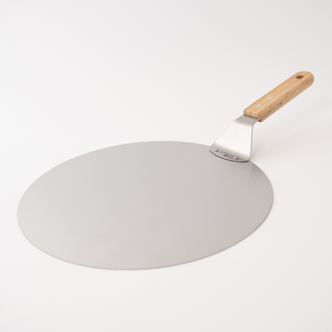 Pizza Peel With Wooden Handle