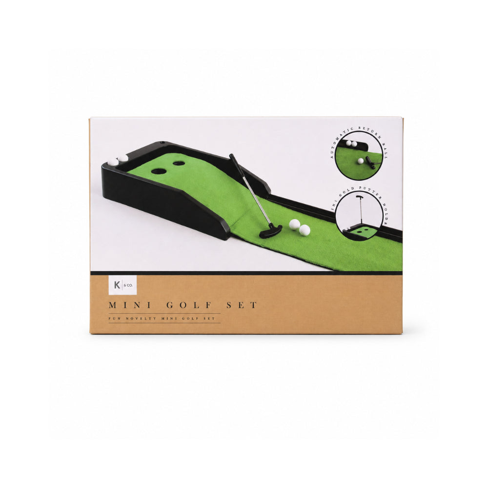 Mini Golf Set