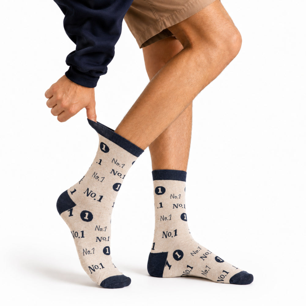 Ceramic Mug & Sock Set - No.1
