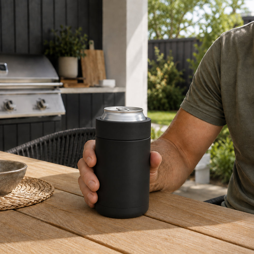 Can Cooler - Black