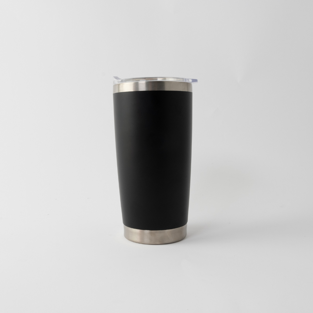 Travel Coffee Cup - Black