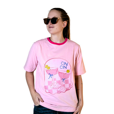 K&Co T-Shirt Size Small - CIN CIN