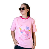 K&Co T-Shirt Size Large - CIN CIN