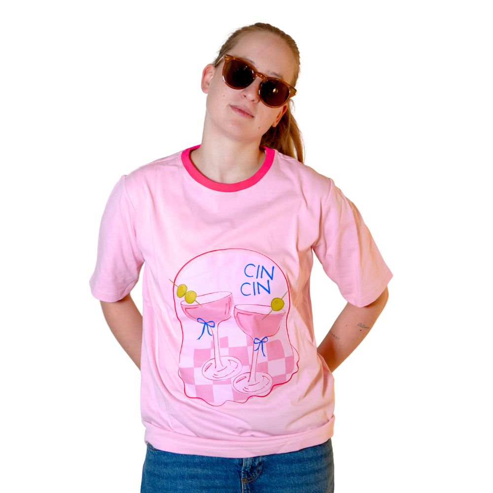 K&Co T-Shirt Size Large - CIN CIN