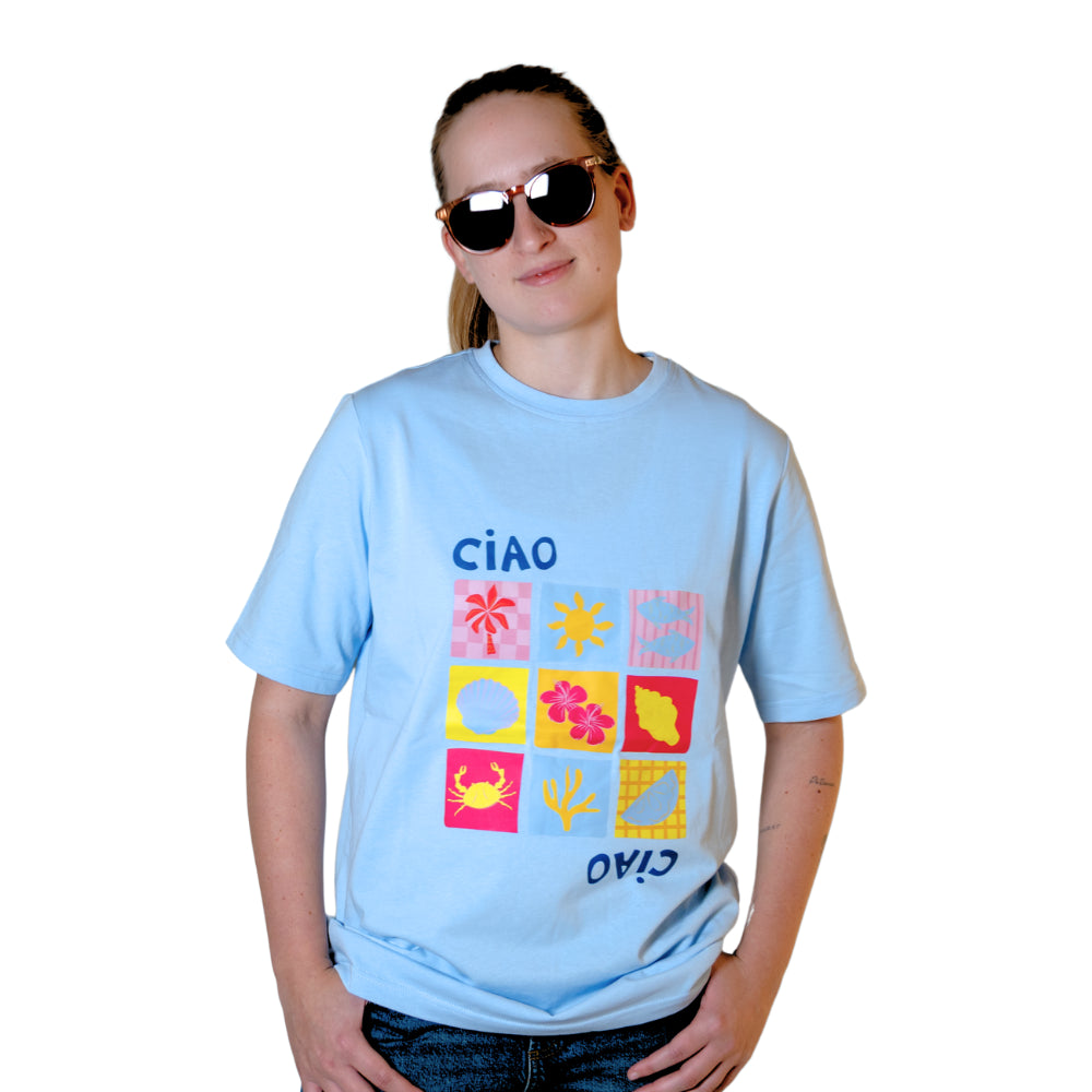 K&Co T-Shirt Size Medium - SUMMER