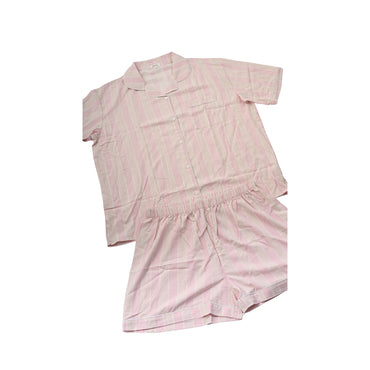 K&Co Short Pyjama Set Size Medium  - PINK CHECK