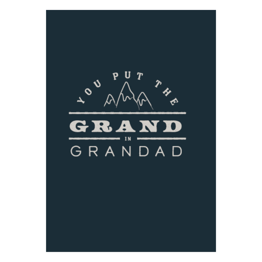 Greeting Card - FOR HIM - Grand Dad