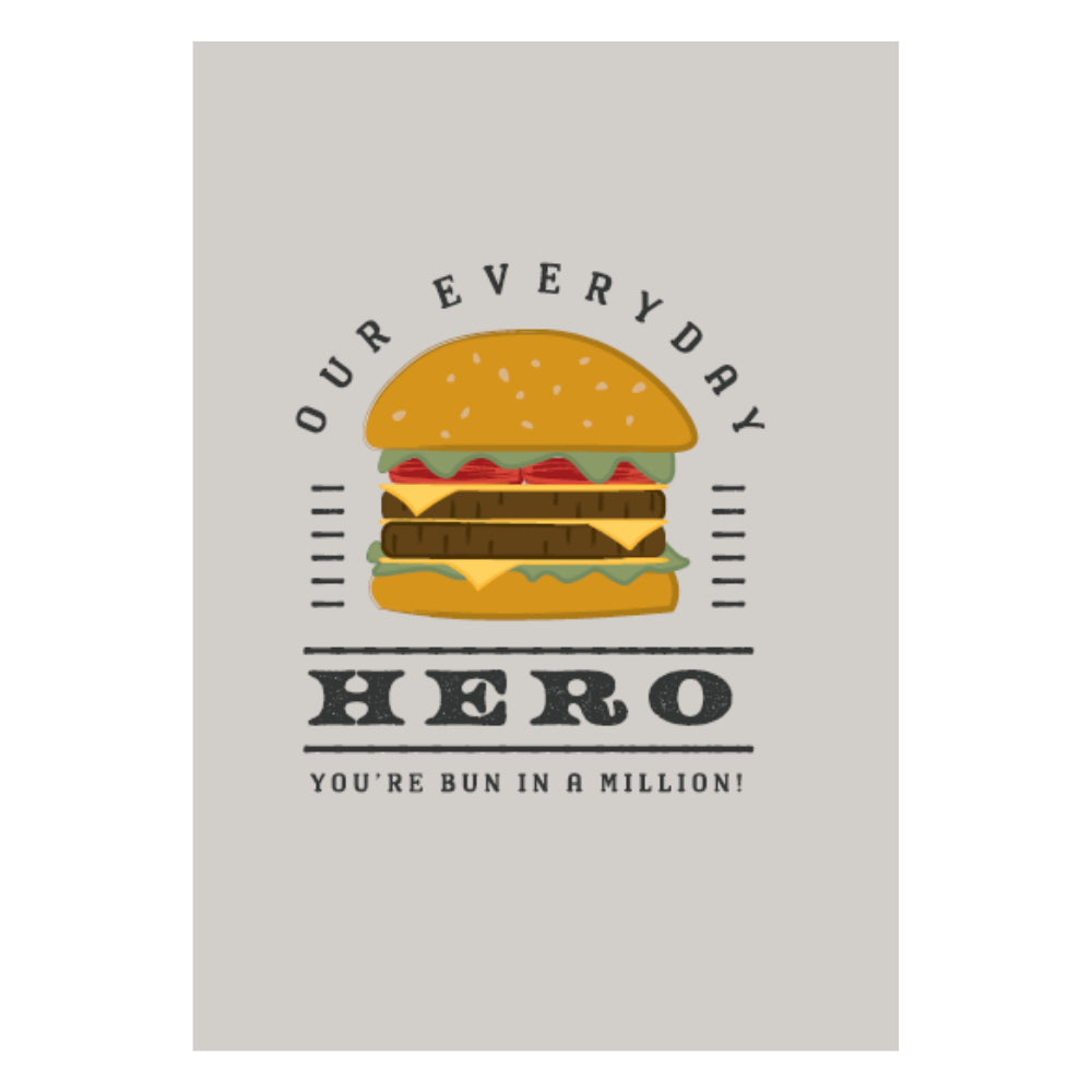 Greeting Card - FOR HIM - Bun In A Million