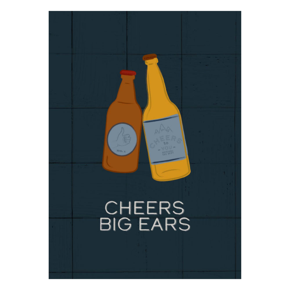 Greeting Card - FOR HIM - Big Ears