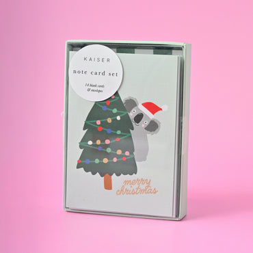 Christmas Notecard Set - Christmas Koala