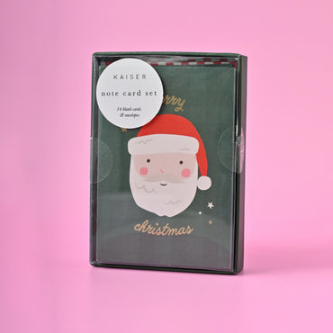 Christmas Notecard Set - Santa