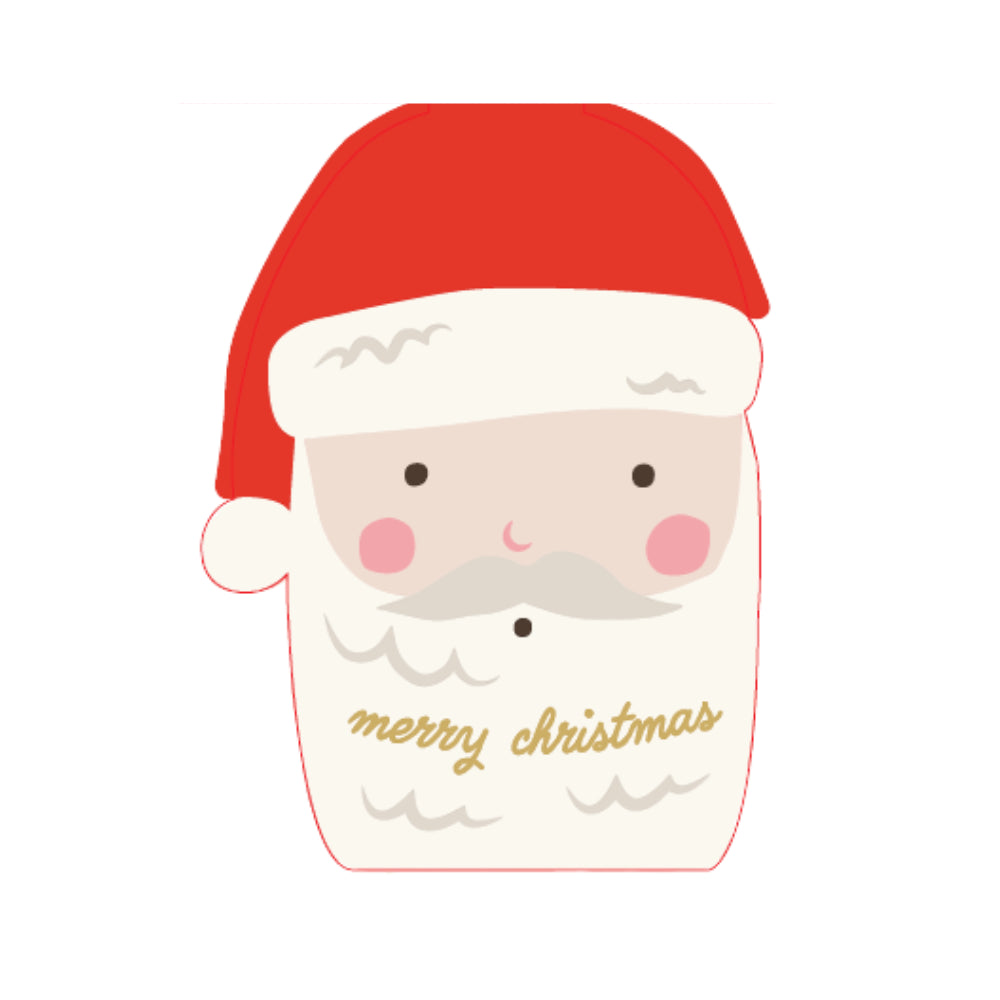 Christmas Greeting Card - Santa