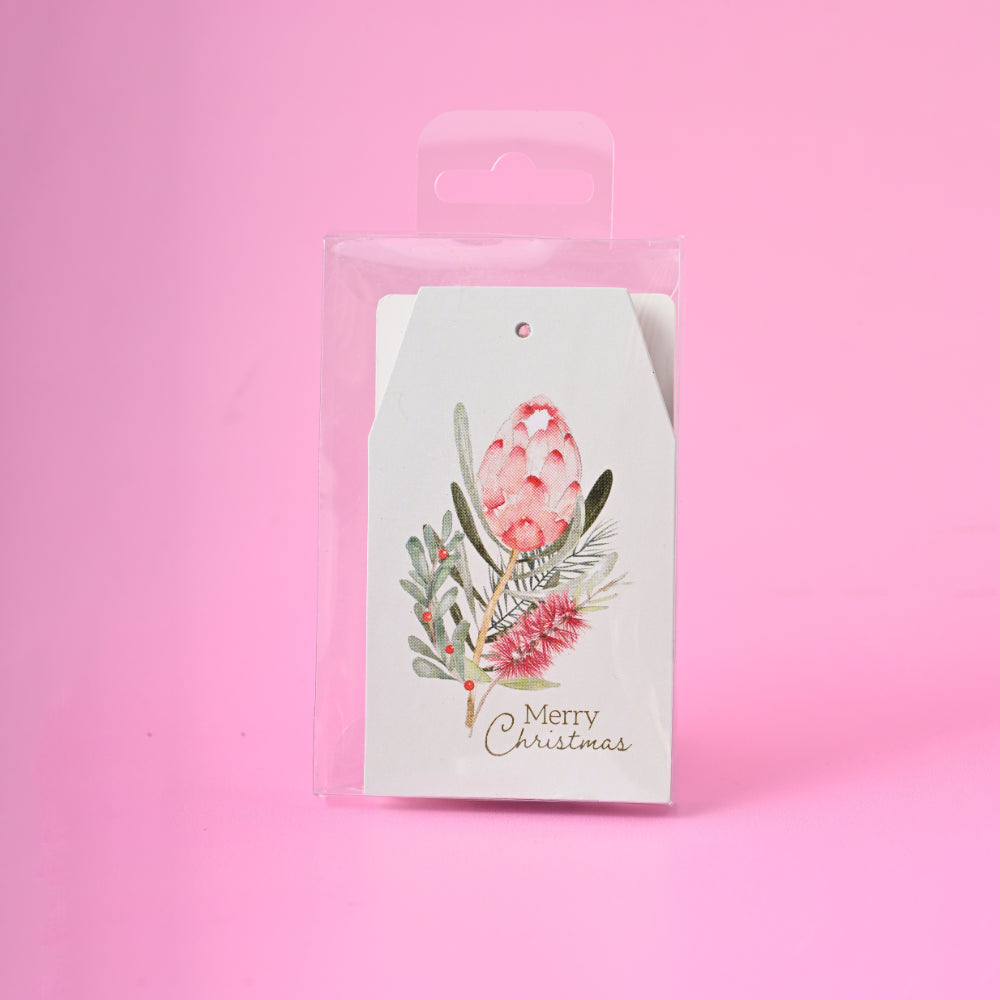 Christmas Gift Tags - Christmas Bouquet