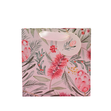 Christmas Square Gift Bag - Joyful