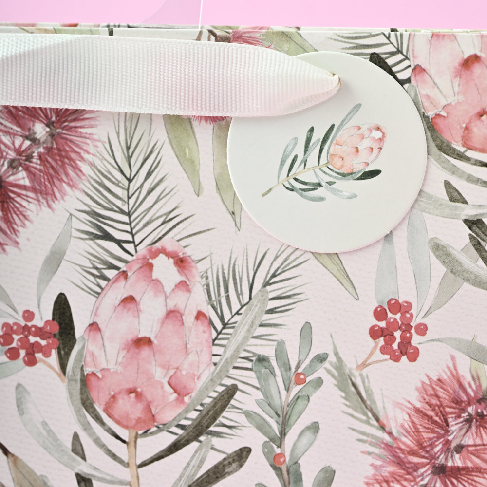 Christmas Medium Gift Bag - Joyful